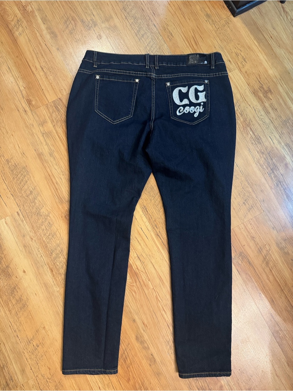 COOGI Jeans Studded Stretch Sz 24 W Women’s